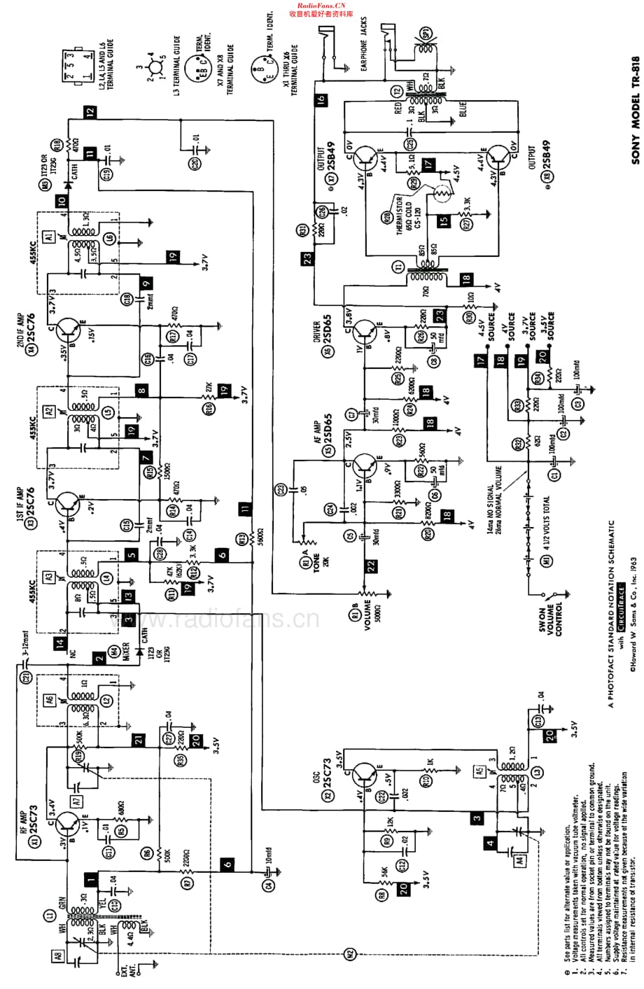Sony_TR818维修电路原理图.pdf_第2页