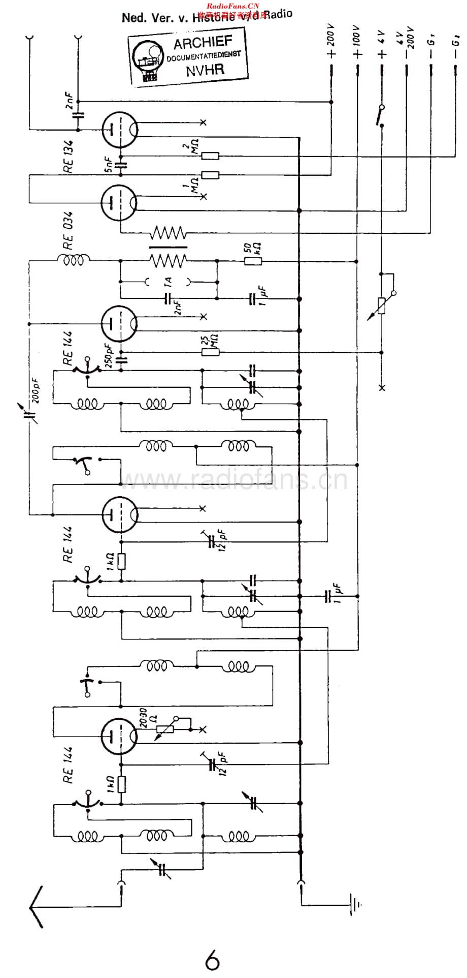 Telefunken_9维修电路原理图.pdf_第1页