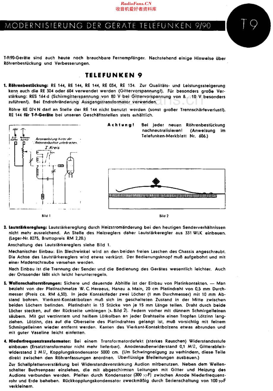 Telefunken_9维修电路原理图.pdf_第2页