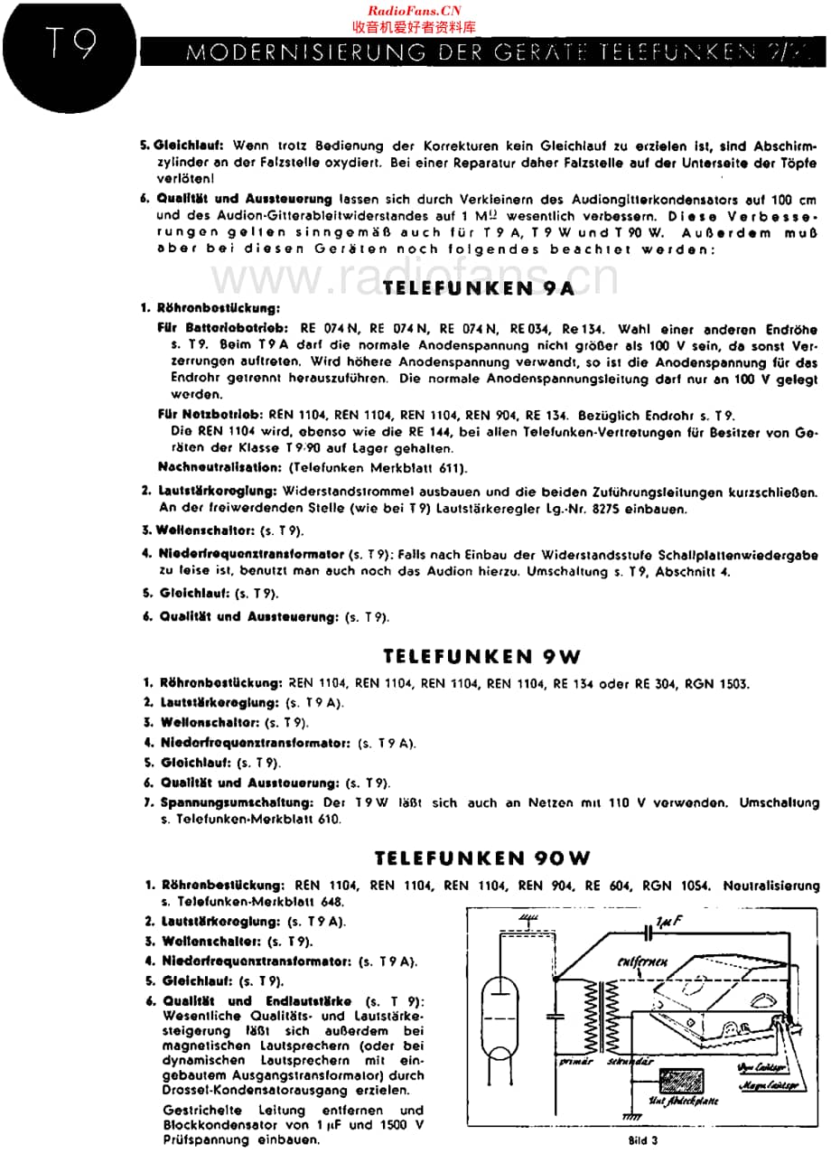 Telefunken_9维修电路原理图.pdf_第3页