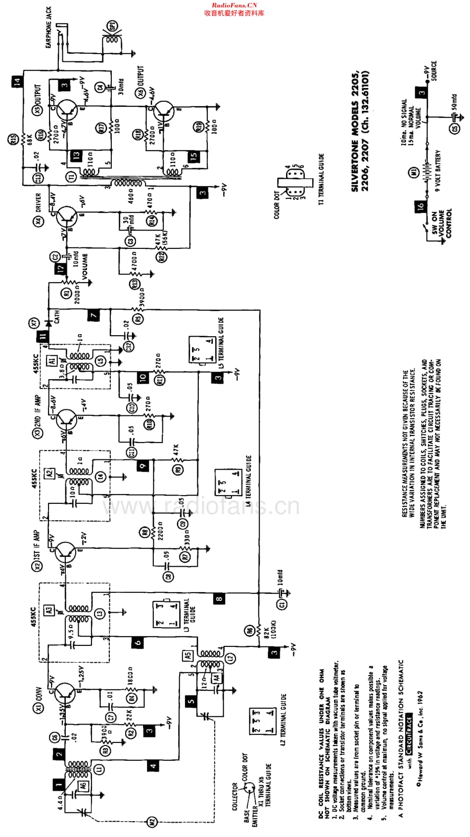 Silvertone_2206维修电路原理图.pdf_第2页