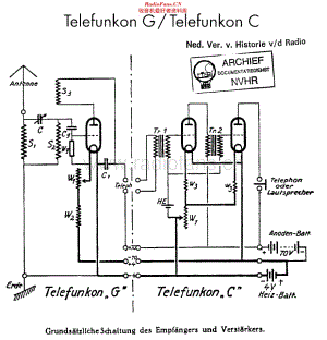 Telefunken_G维修电路原理图.pdf