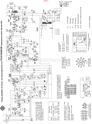 Telefunken_1153维修电路原理图.pdf