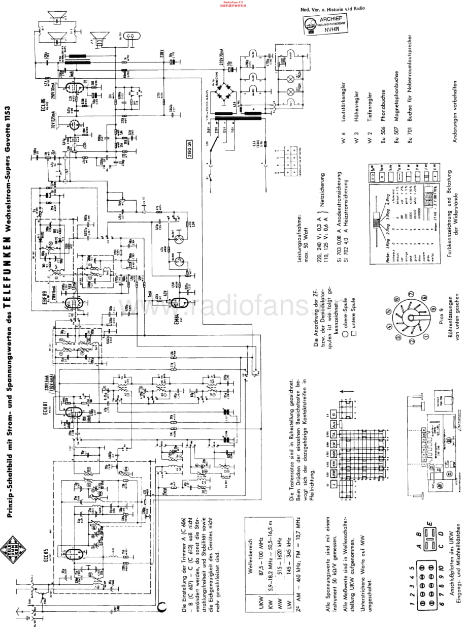 Telefunken_1153维修电路原理图.pdf_第1页