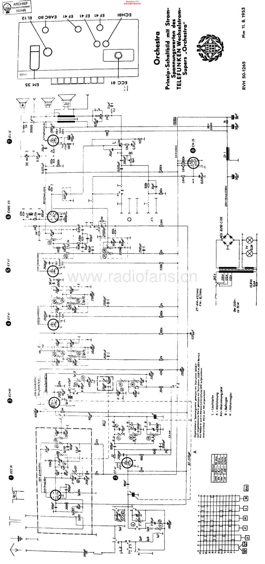 Telefunken_Orchestra53维修电路原理图.pdf_第1页