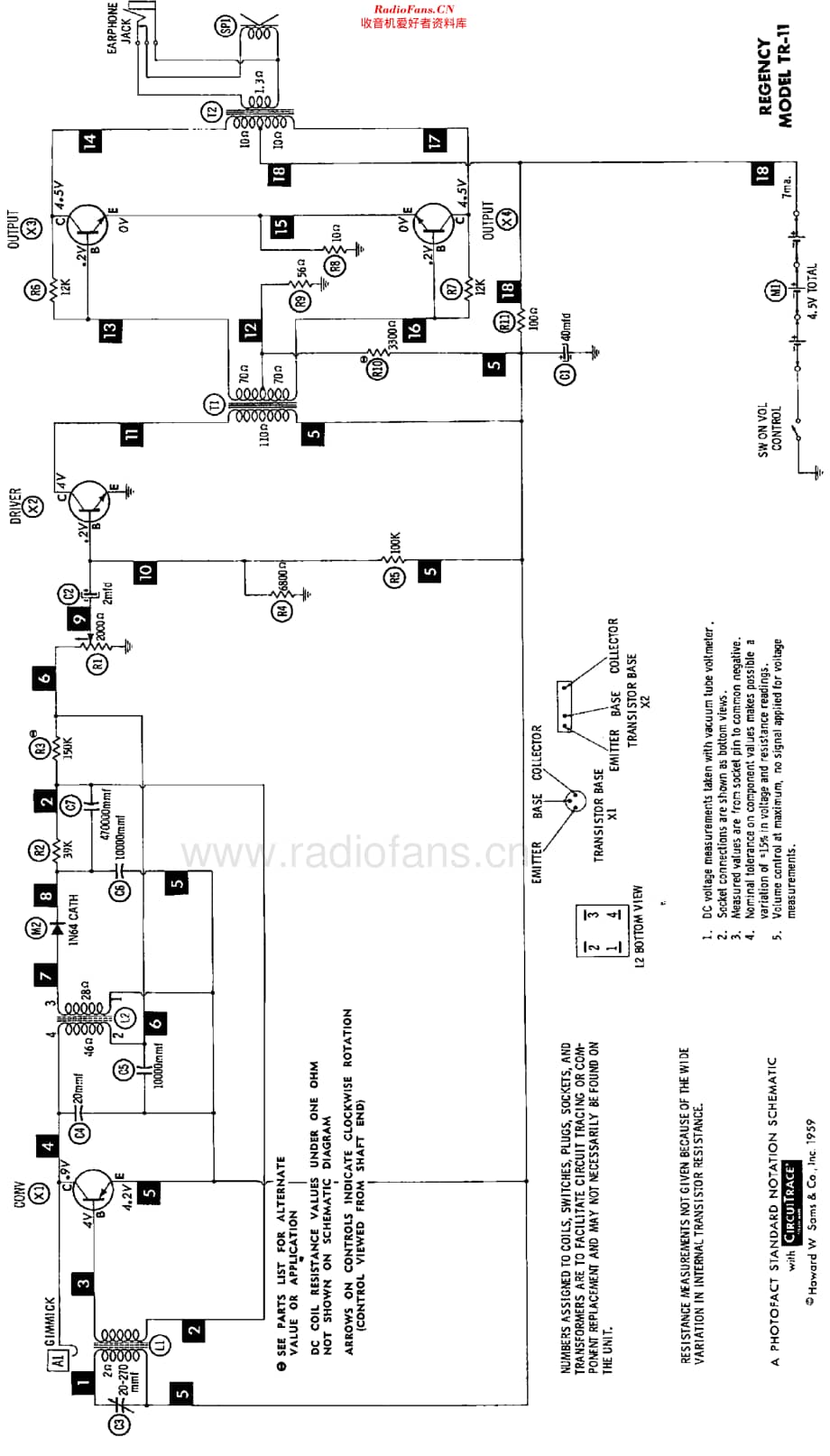Regency_TR11维修电路原理图.pdf_第2页