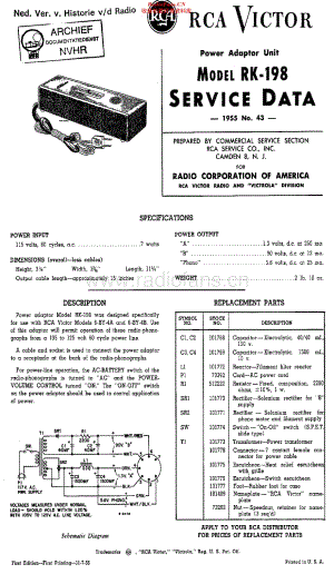 RCA_RK198维修电路原理图.pdf