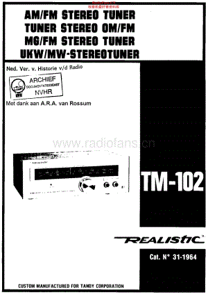 Realistic_TM102维修电路原理图.pdf