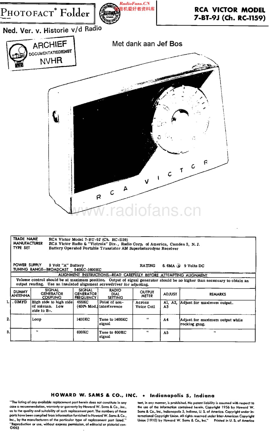RCA_7BT9维修电路原理图.pdf_第1页