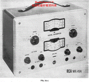 RCA_WR49A维修电路原理图.pdf