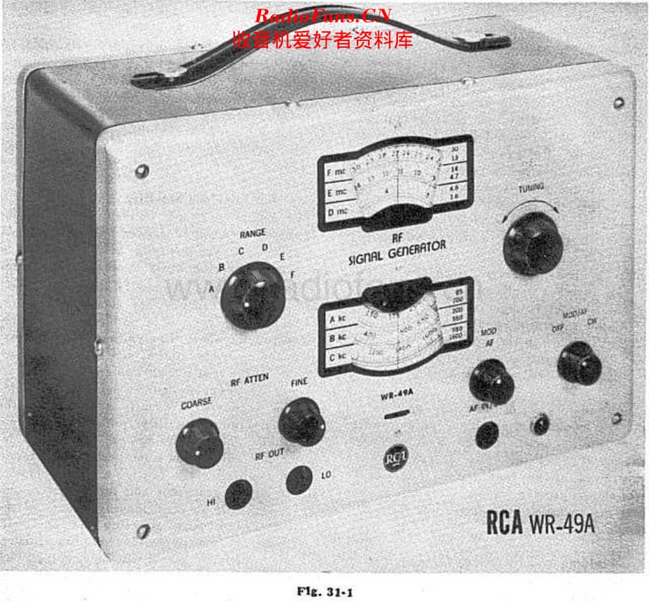 RCA_WR49A维修电路原理图.pdf_第1页