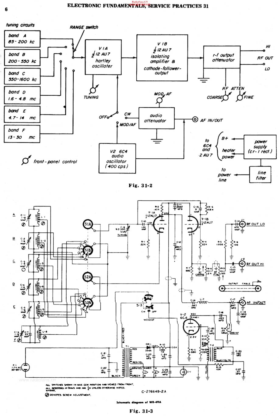 RCA_WR49A维修电路原理图.pdf_第3页