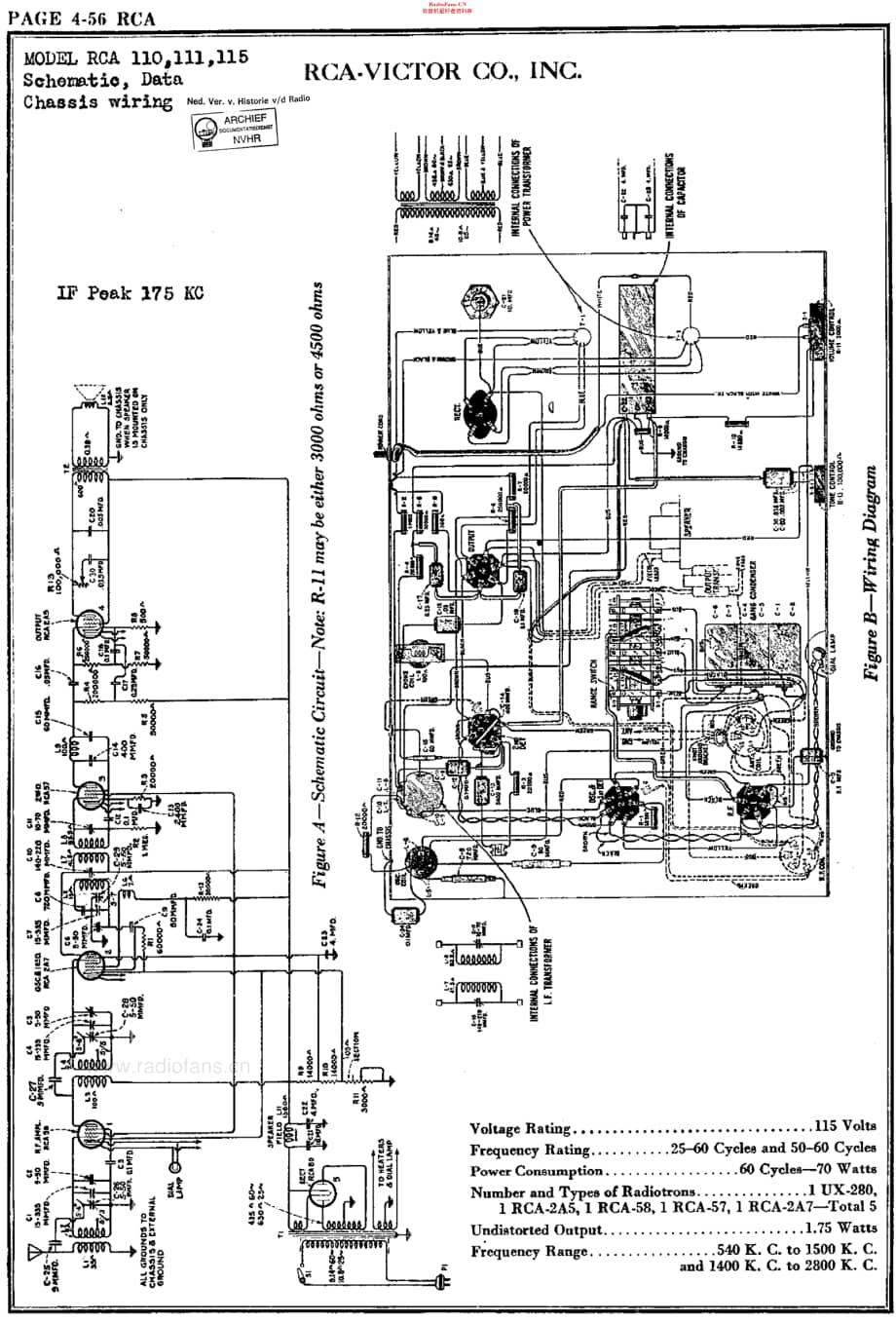 RCA_110维修电路原理图.pdf_第2页