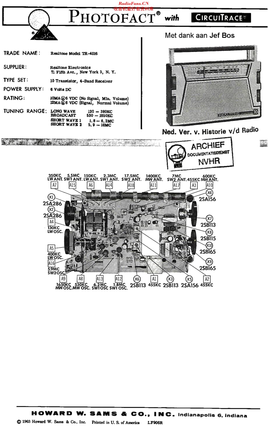 Realtone_TR4016维修电路原理图.pdf_第1页