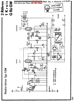 RadioUnion_1GW维修电路原理图.pdf