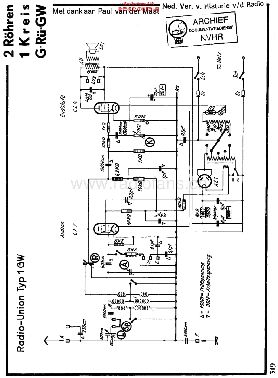 RadioUnion_1GW维修电路原理图.pdf_第1页