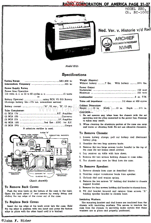 RCA_BX6维修电路原理图.pdf