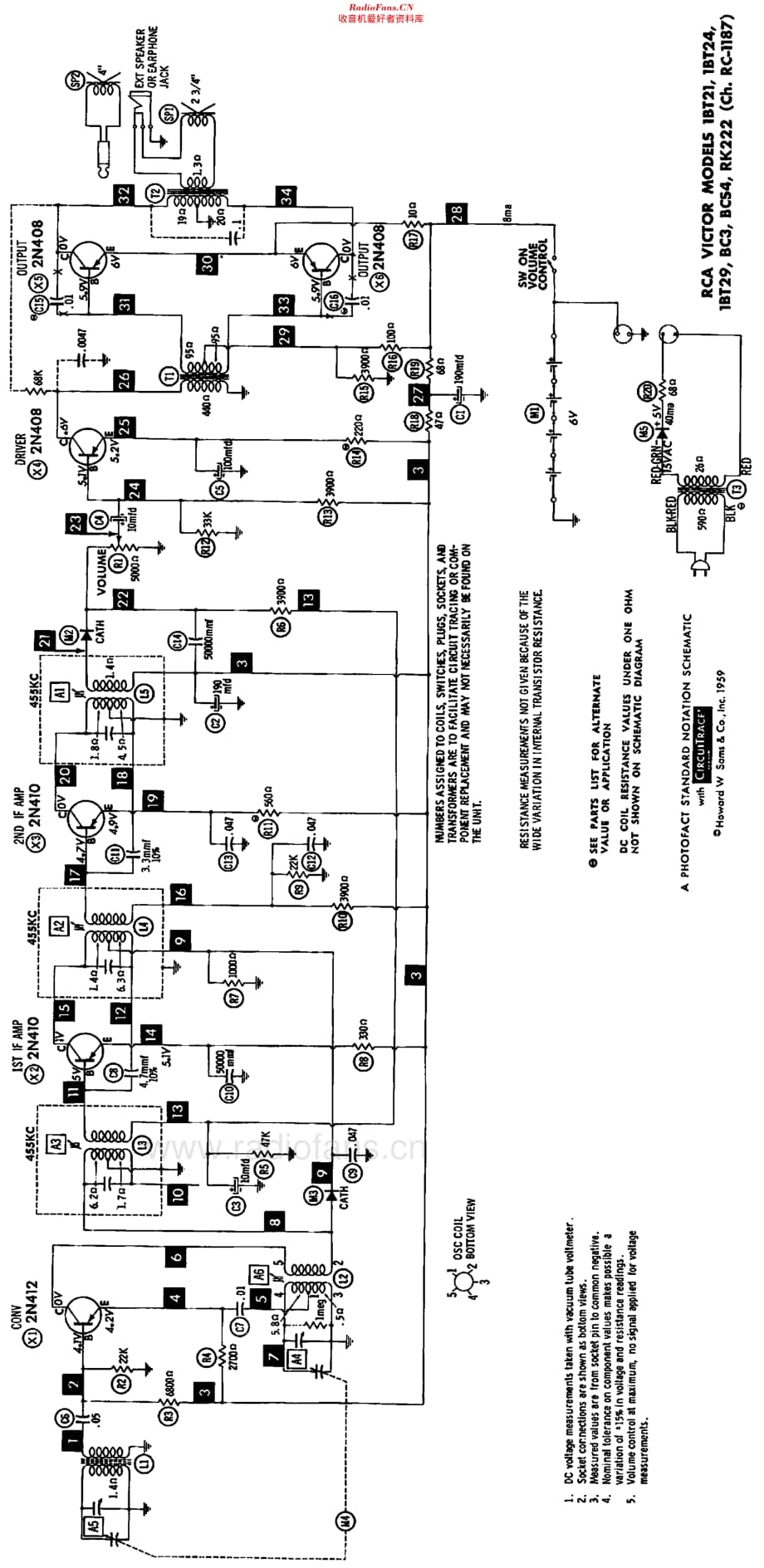 RCA_1BT21维修电路原理图.pdf_第2页