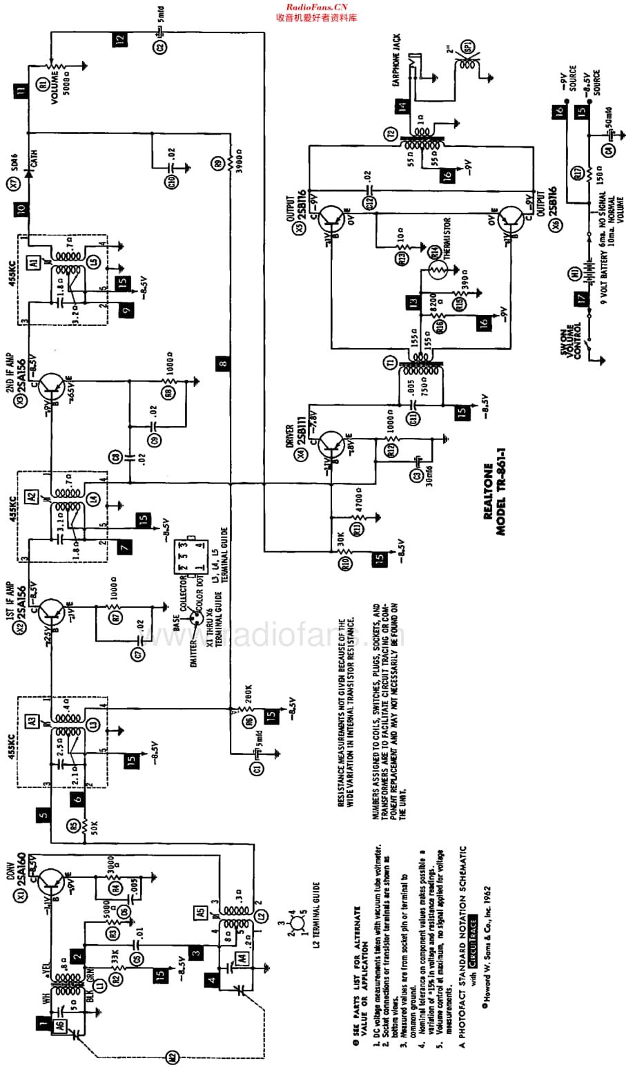 Realtone_TR861-1维修电路原理图.pdf_第2页