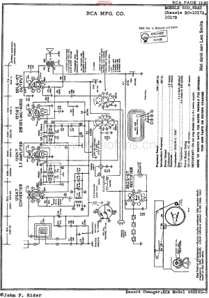 RCA_65U维修电路原理图.pdf