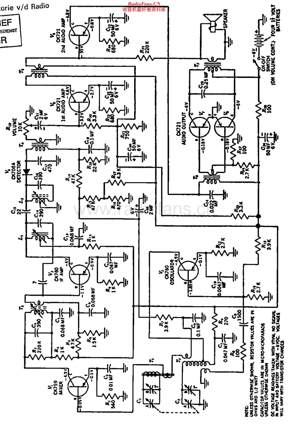 Raytheon_7TP维修电路原理图.pdf_第1页