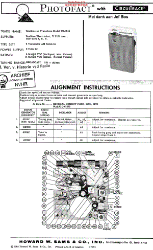 Realtone_TR1645维修电路原理图.pdf
