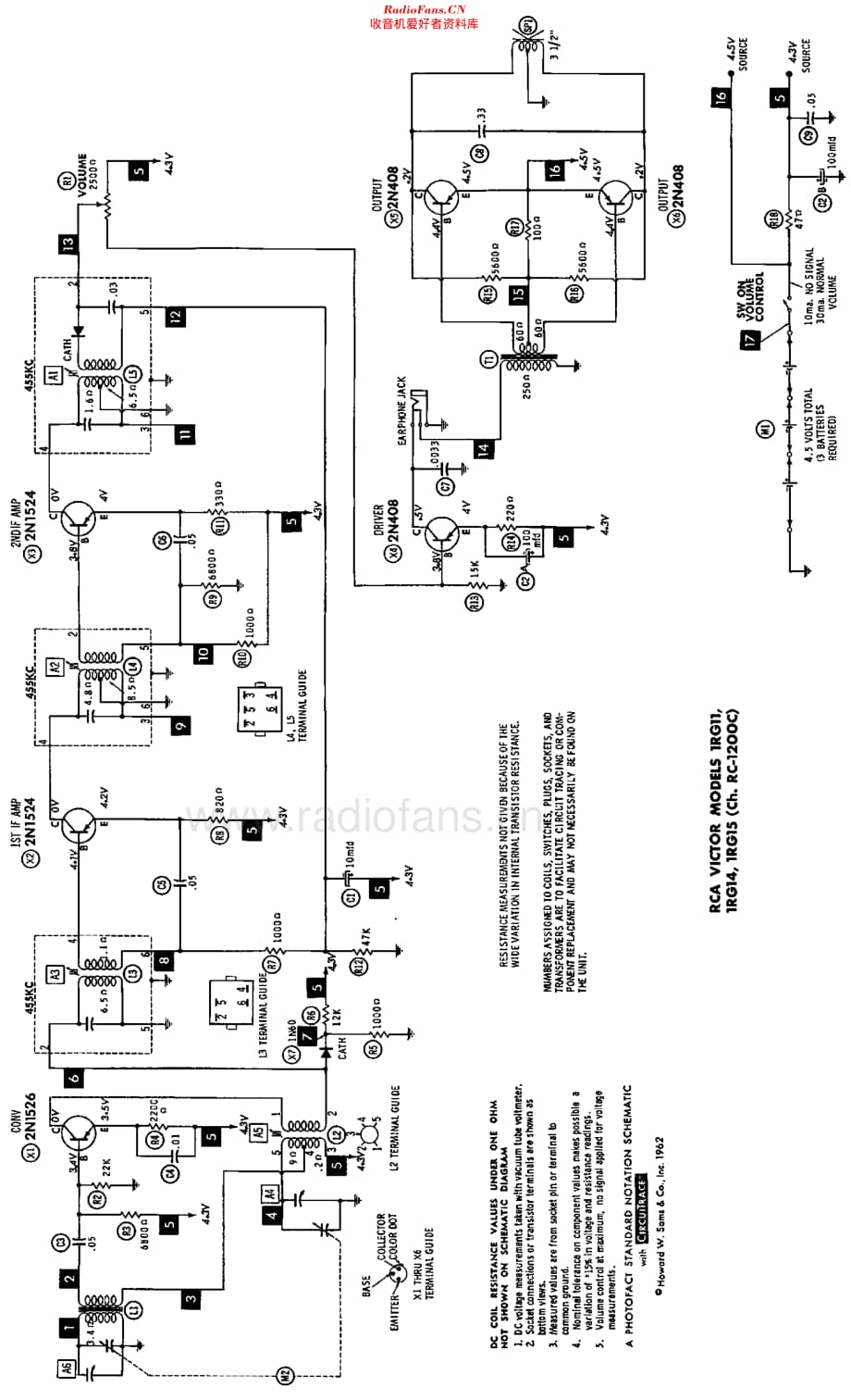 RCA_1RG14维修电路原理图.pdf_第2页