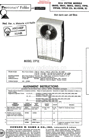 RCA_1RH10维修电路原理图.pdf