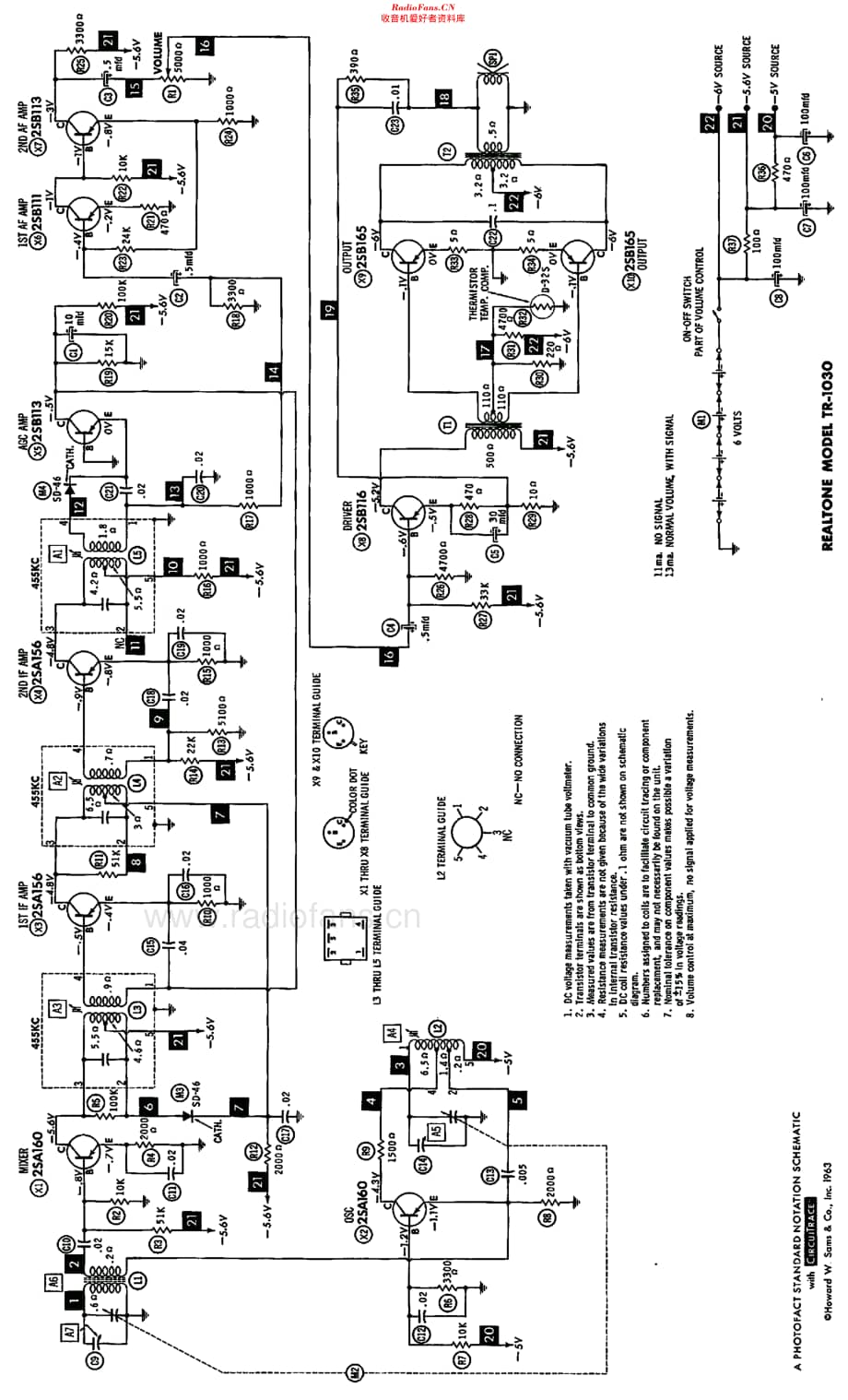 Realtone_TR1030维修电路原理图.pdf_第2页