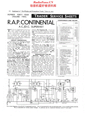 RAP_Continental维修电路原理图.pdf