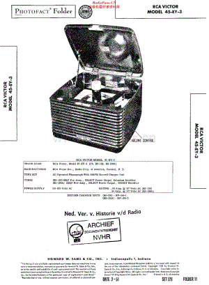 RCA_45EY3维修电路原理图.pdf