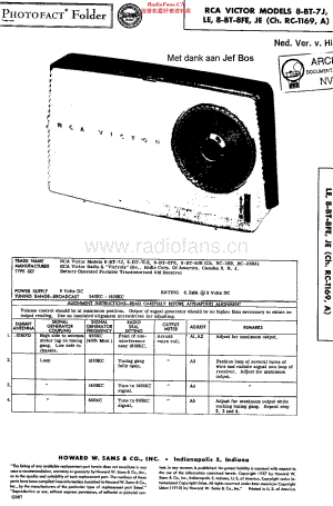 RCA_8BT7维修电路原理图.pdf