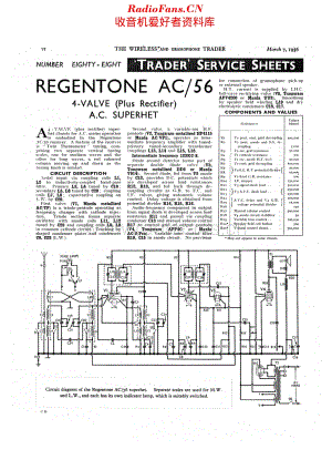 Regentone_AC56维修电路原理图.pdf