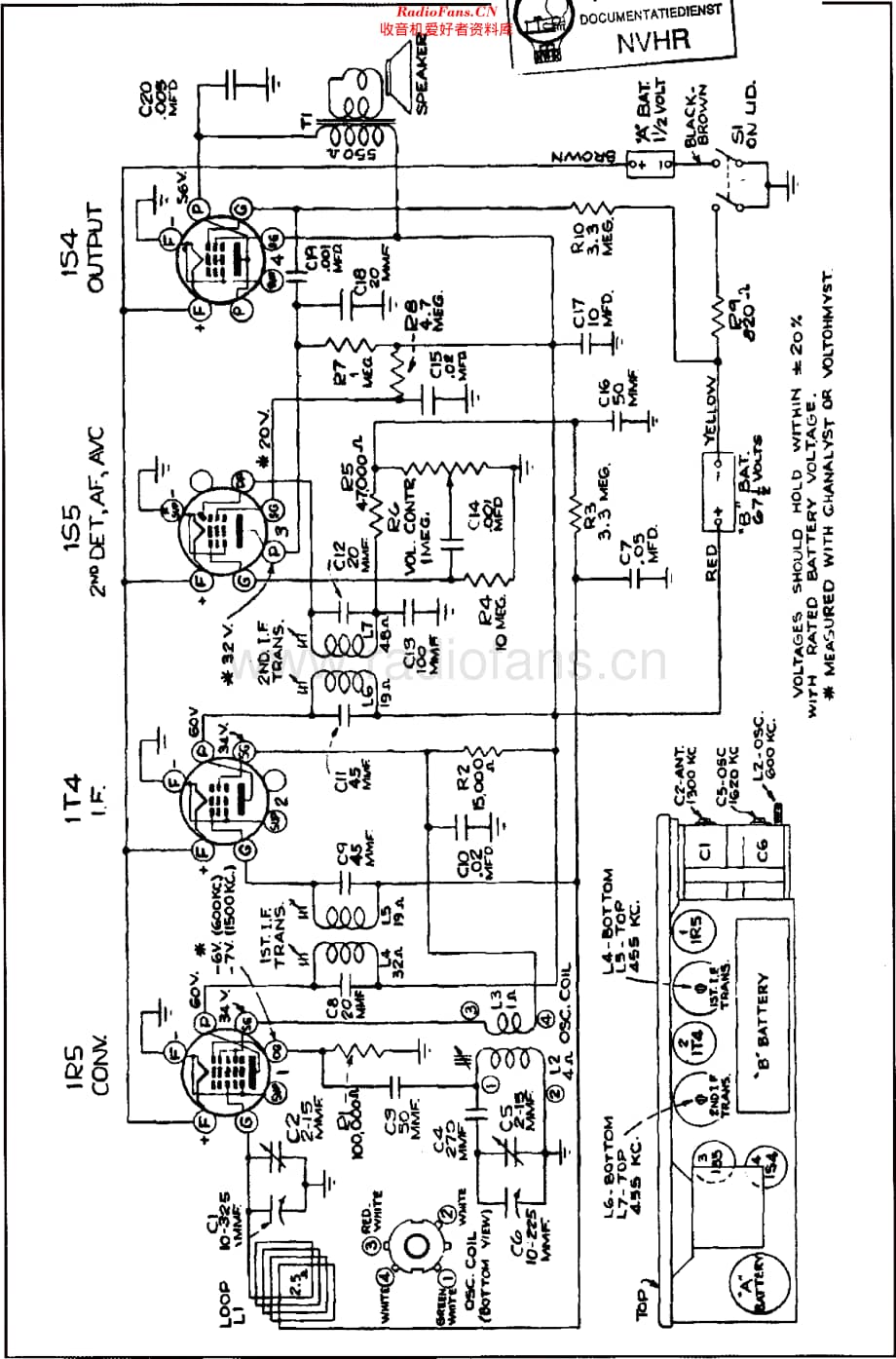 RCA_BP10维修电路原理图.pdf_第1页