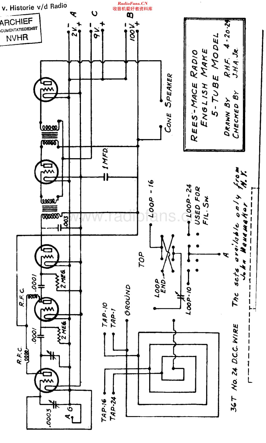 ReesMace_5VSG维修电路原理图.pdf_第1页
