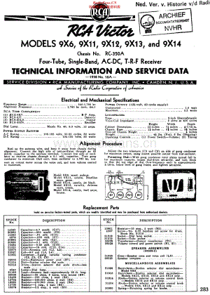 RCA_9X6维修电路原理图.pdf