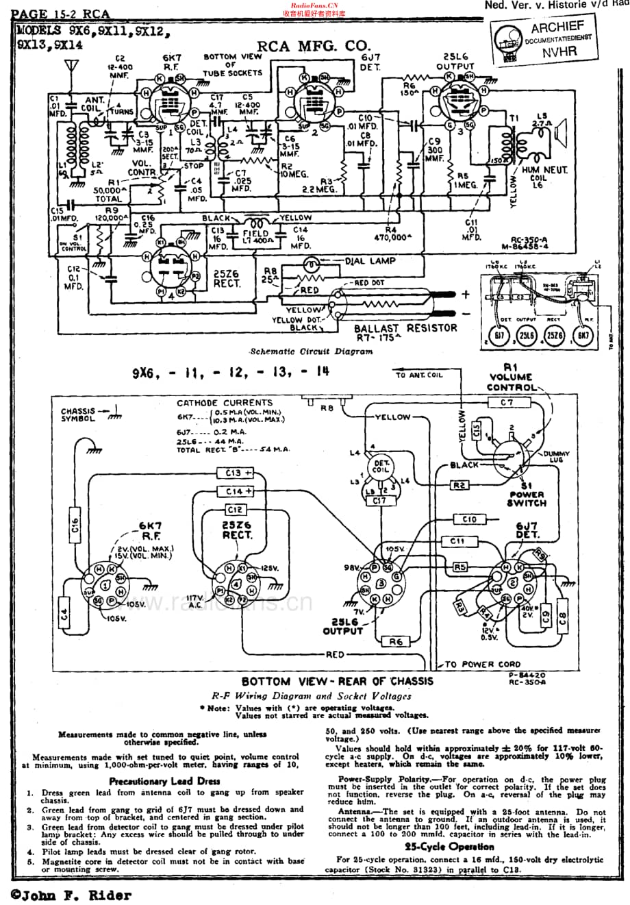 RCA_9X6维修电路原理图.pdf_第2页