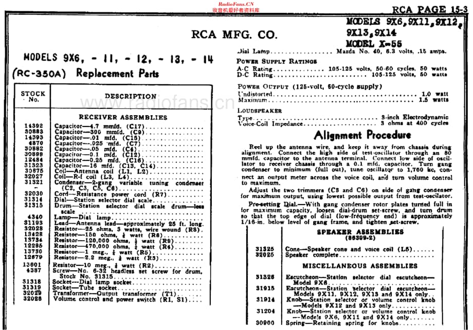 RCA_9X6维修电路原理图.pdf_第3页