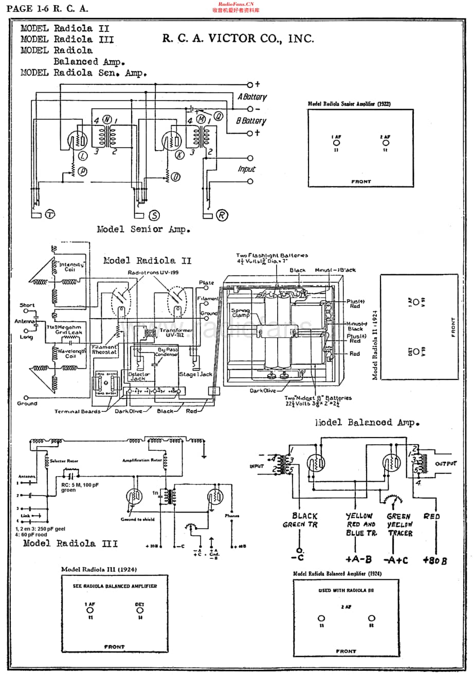 RCA_RadiolaIII维修电路原理图.pdf_第1页