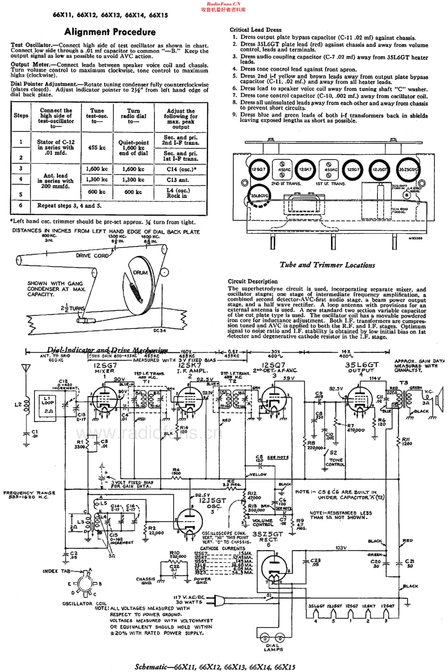 RCA_66X11维修电路原理图.pdf_第2页