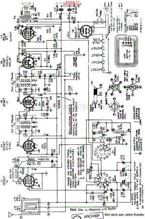 RCA_66X1维修电路原理图.pdf