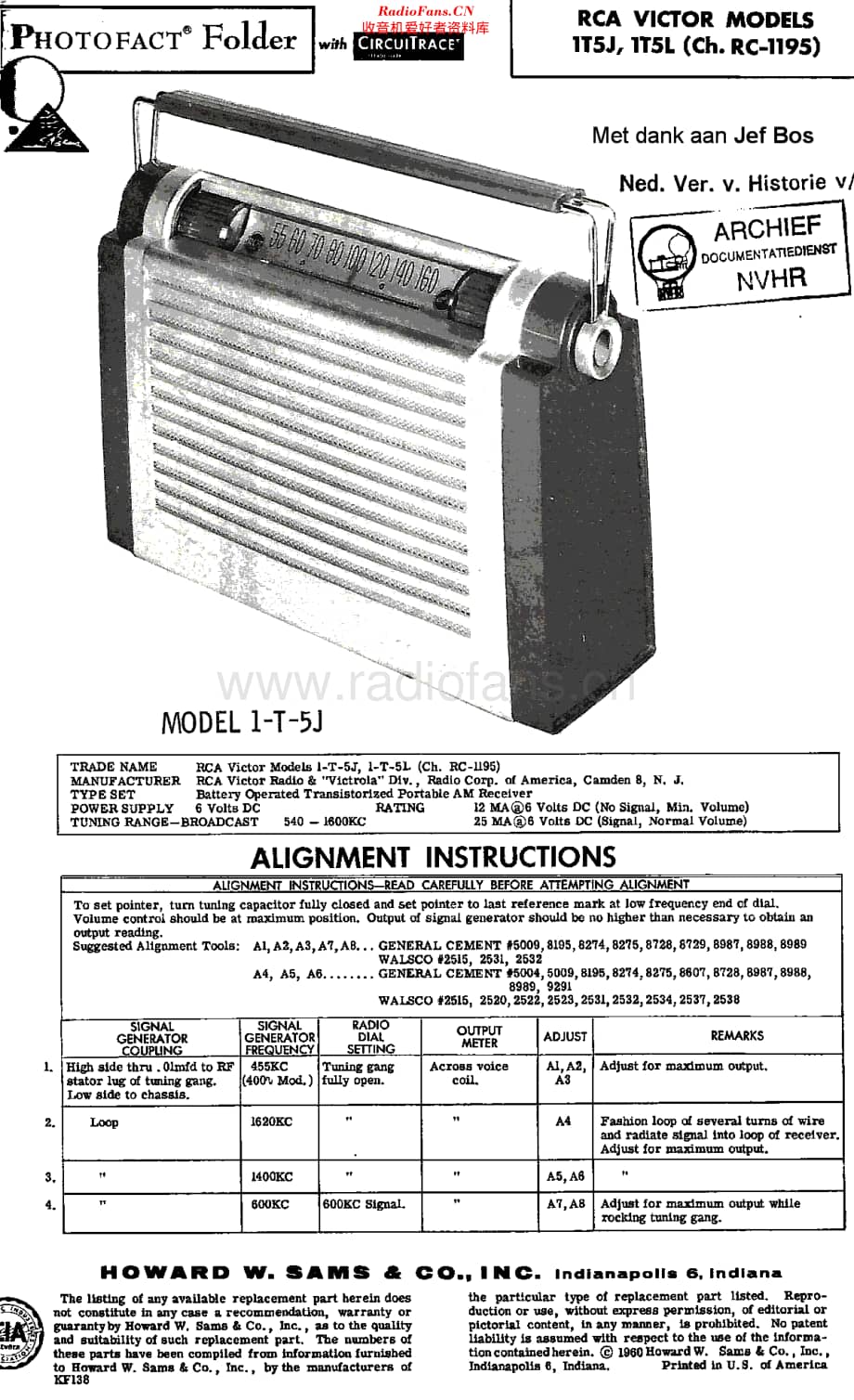 RCA_1T5J维修电路原理图.pdf_第1页