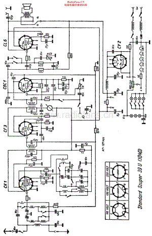 Standard_1040维修电路原理图.pdf