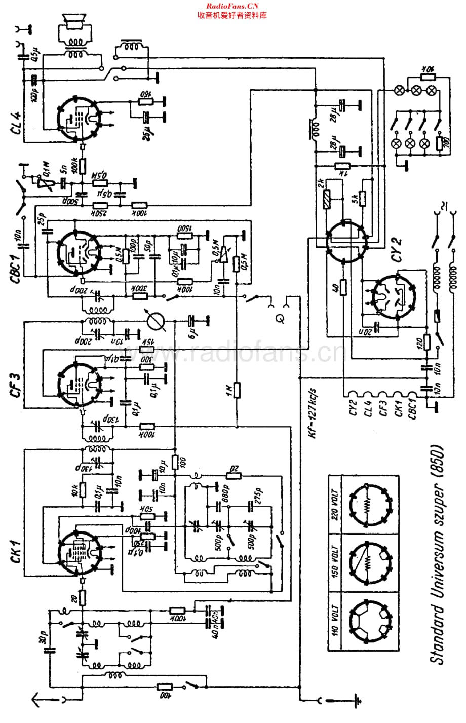 Standard_850维修电路原理图.pdf_第1页