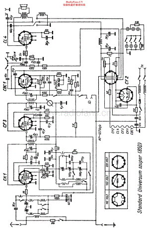 Standard_850维修电路原理图.pdf