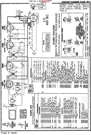 StewartWarner_B51T维修电路原理图.pdf