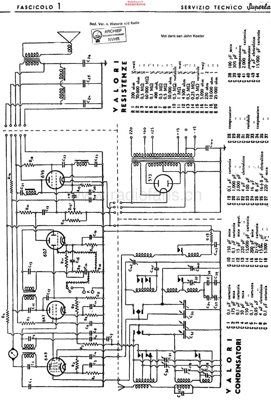 Superla_1550维修电路原理图.pdf_第1页