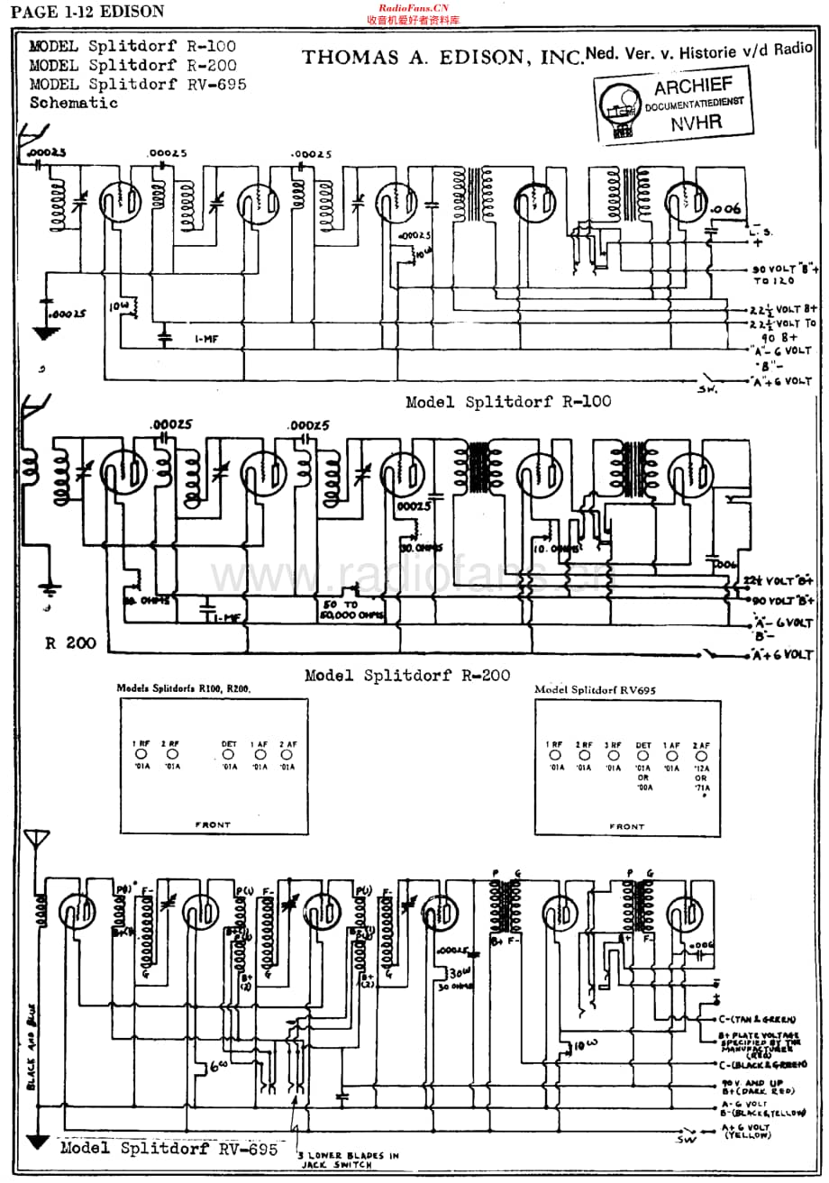 Splitdorf_RV695维修电路原理图.pdf_第1页