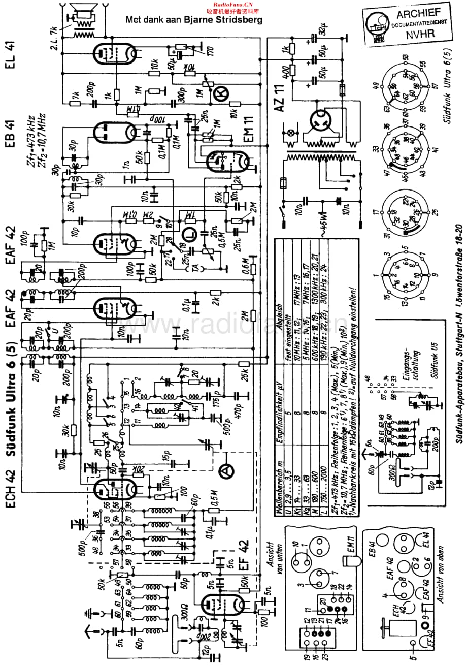 Sudfunk_Ultra6维修电路原理图.pdf_第1页