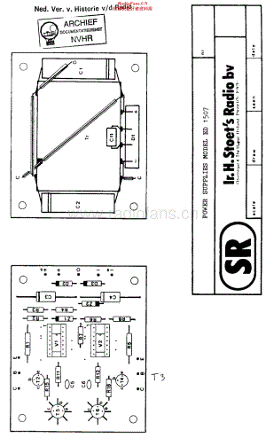 Stoet_ED1507维修电路原理图.pdf